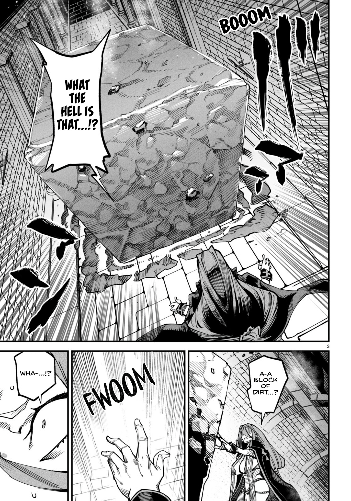 Reincarnation Colosseum, Chapter 13 image 04